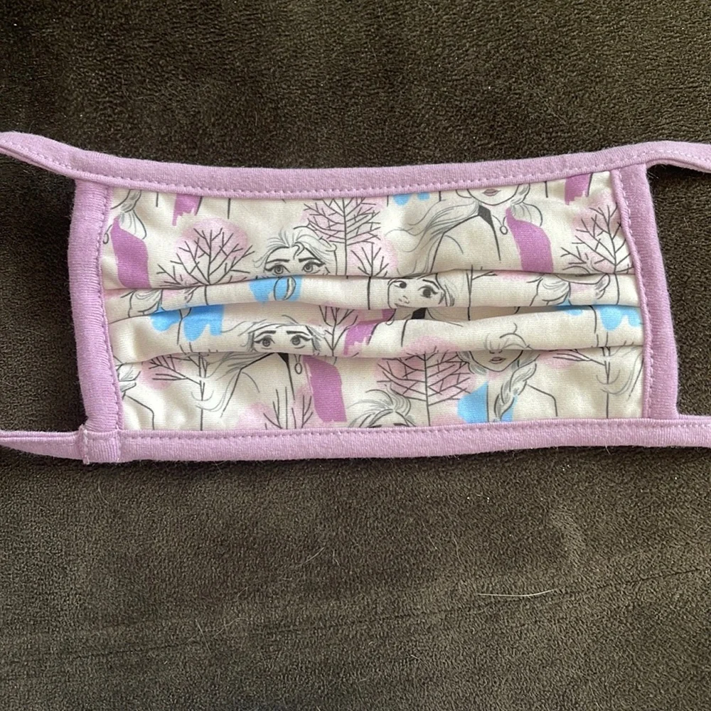 Child’s Large cloth facemask Mulan